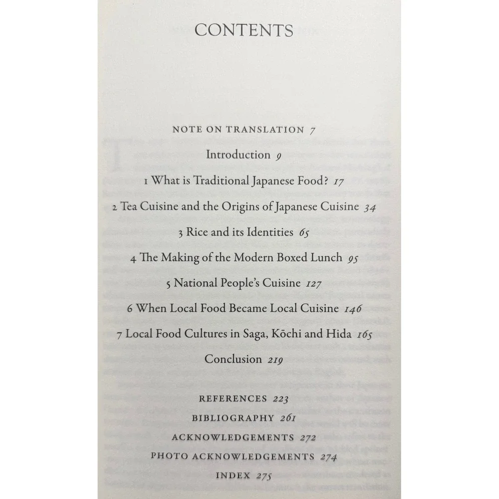 Japan's Cuisines Food Place and Identity Eric C Rath Hardcover Reaktion Books